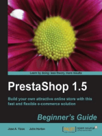 PrestaShop 1.5 Beginners Guide