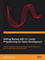 Getting Started with C++ Audio Programming for Game Development