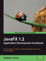 JavaFX 1.2 Application Development Cookbook