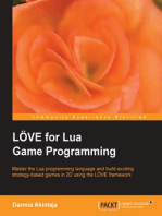LÖVE for Lua Game Programming