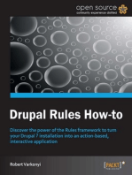 Drupal Rules How-to