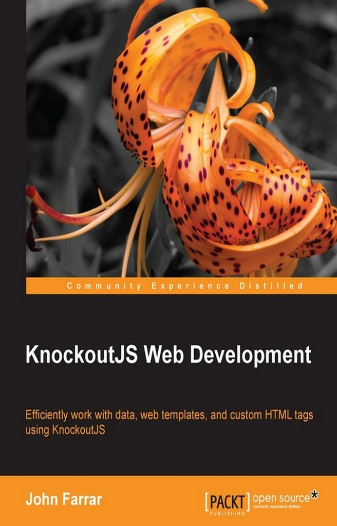 KnockoutJS Web Development by John Farrar (Ebook) - Read free for 30 days