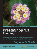 PrestaShop 1.3 Theming – Beginner’s Guide
