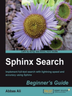 Sphinx Search Beginner's Guide