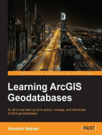 Learning ArcGIS Geodatabases