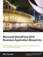 Microsoft SharePoint 2010 Business Application Blueprints