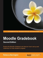 Moodle Gradebook - Second Edition