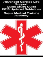 Advanced Cardiac Life Support Quick Study Guide 2015 Updated Guidelines