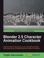 Blender 2.5 Character Animation Cookbook