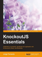 KnockoutJS Essentials