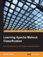 Learning Apache Mahout Classification