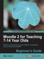 Moodle 2 for Teaching 7-14 Year Olds Beginner’s Guide