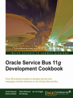 Oracle Service Bus 11g Development Cookbook