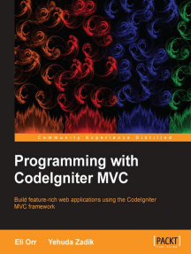 Programming with CodeIgniter MVC by Eli Orr, Yehuda Zadik - Ebook | Scribd