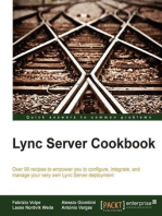 Lync Server Cookbook