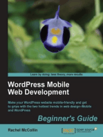 WordPress Mobile Web Development