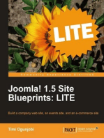 Joomla! 1.5 Site Blueprints: LITE