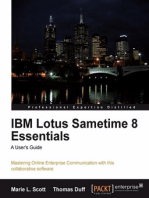 IBM Lotus Sametime 8 Essentials: A User's Guide