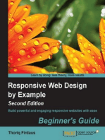Responsive Web Design by Example : Beginner's Guide - Second Edition