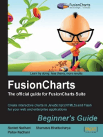 FusionCharts Beginner's Guide