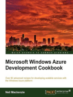 Microsoft Windows Azure Development Cookbook