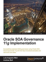 Oracle SOA Governance 11g Implementation