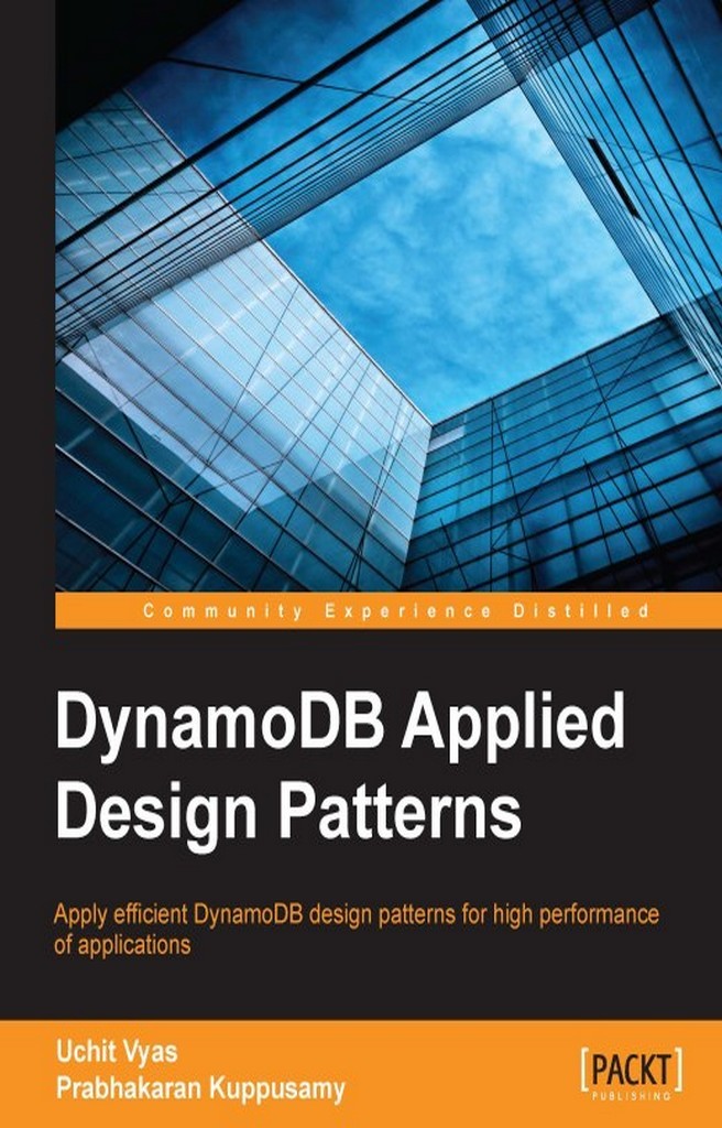 DynamoDB Applied Design Patterns by Uchit Vyas, Prabhakaran - Main Image