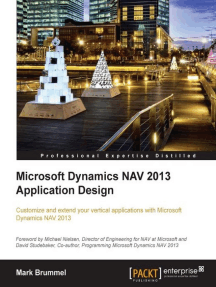 Microsoft Dynamics NAV 2013 Application Design by Mark Brummel (Ebook ...