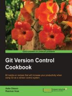 Git Version Control Cookbook