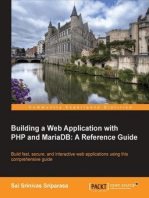 Building a Web Application with PHP and MariaDB: A Reference Guide