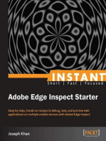 Instant Adobe Edge Inspect Starter