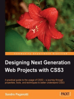 Designing Next Generation Web Projects with CSS3