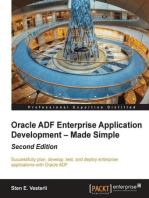 Oracle ADF Enterprise Application Development – Made Simple : Second Edition