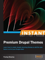 INSTANT Premium Drupal Themes