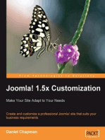 Joomla! 1.5x Customization: Make Your Site Adapt to Your Needs