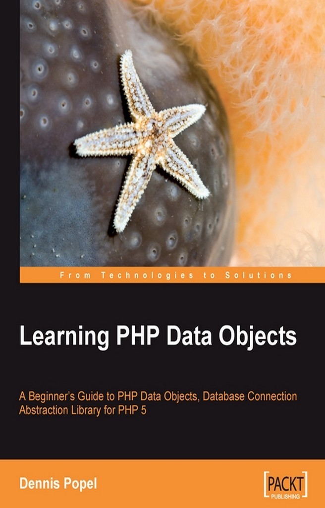 Learning PHP Data Objects by Dennis Popel (Ebook) - Read free for 30 days