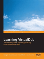 Learning VirtualDub: The complete guide to capturing, processing and encoding digital video