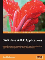 DWR Java AJAX Applications