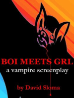 Boi Meets Grl - A Vampire Screenplay