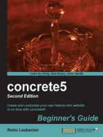 concrete5 Beginner's Guide - Second Edition