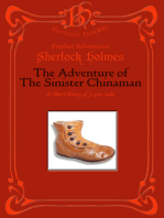 Sherlock Holmes: The Adventure of the Sinister Chinaman