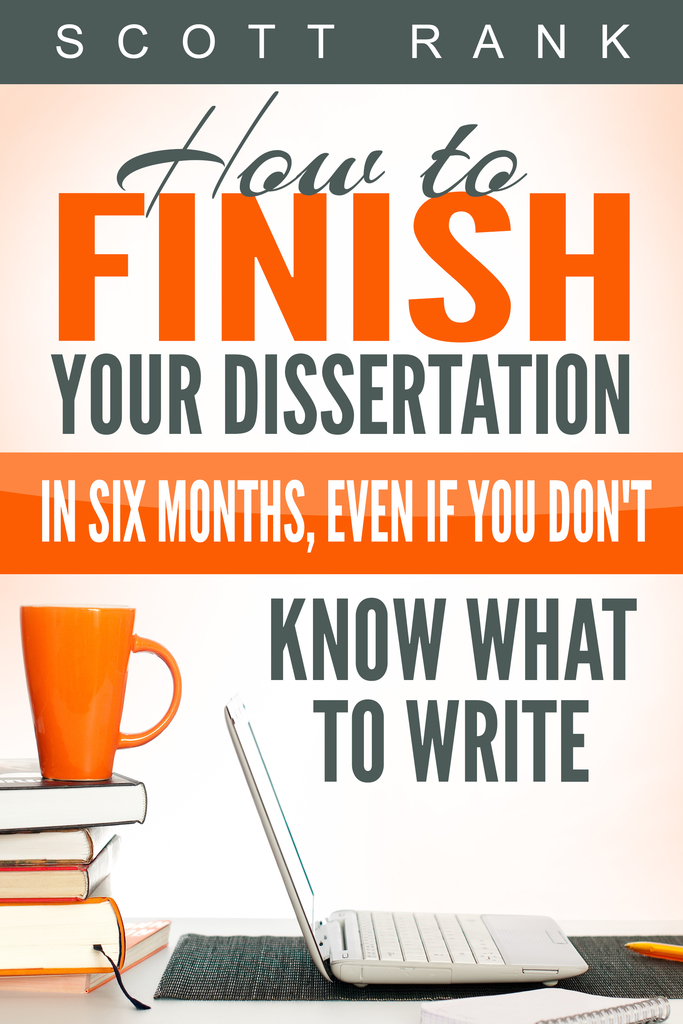 how to finish your dissertation quickly