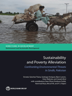 Sustainability and Poverty Alleviation