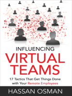 Influencing Virtual Teams