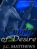 Knight of Desire (Vampire Lords #1)