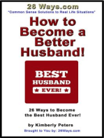 How to Become a Better Husband: 26 Ways, #8