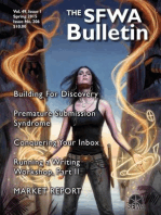 The SFWA Bulletin, Issue 206