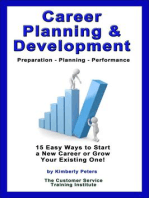 Career Planning & Development: Customer Service Training Series, #10