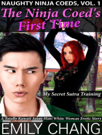 The Ninja Coed's First Time: My Secret Sutra Training