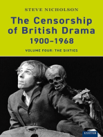 The Censorship of British Drama 1900-1968 Volume 4: The Sixties